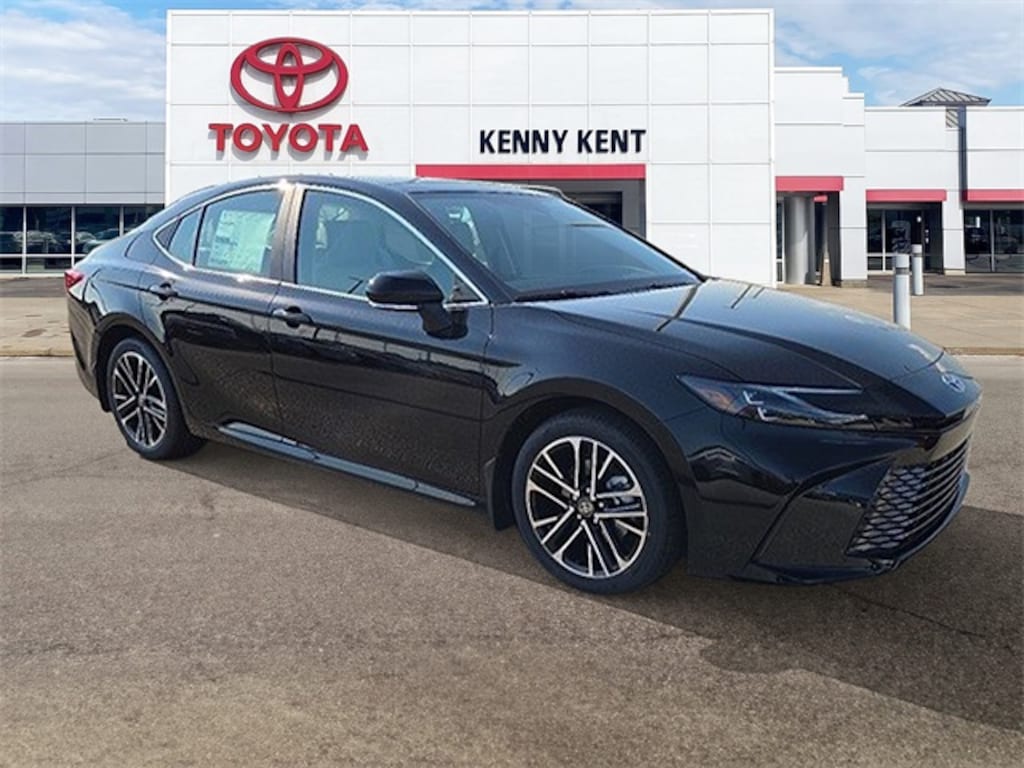 New 2026 Toyota Camry XLE Sedan