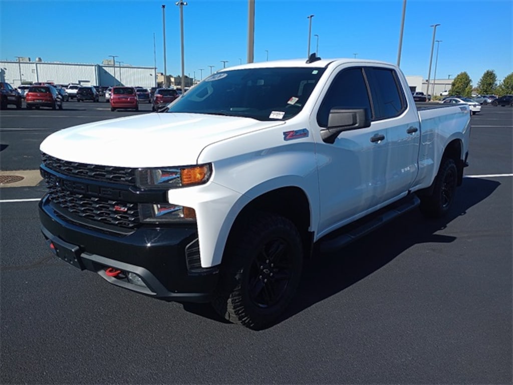 Used 2020 Chevrolet Silverado 1500 Custom Trail Boss Truck Double Cab