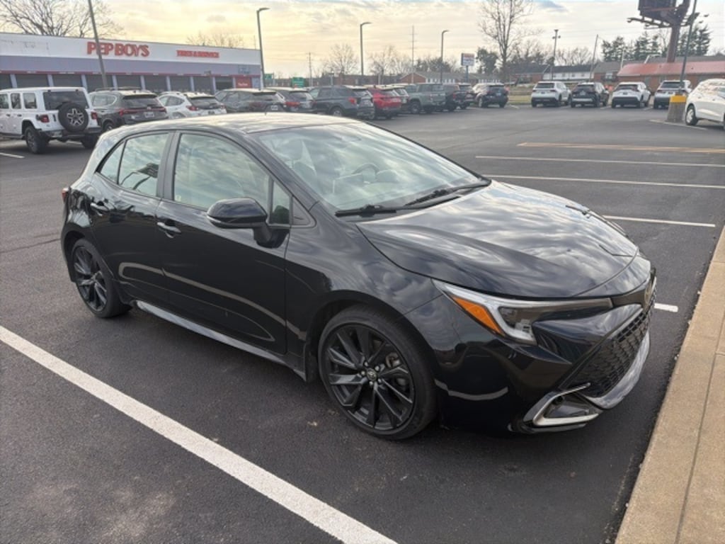 Certified 2023 Toyota Corolla Hatchback XSE Hatchback