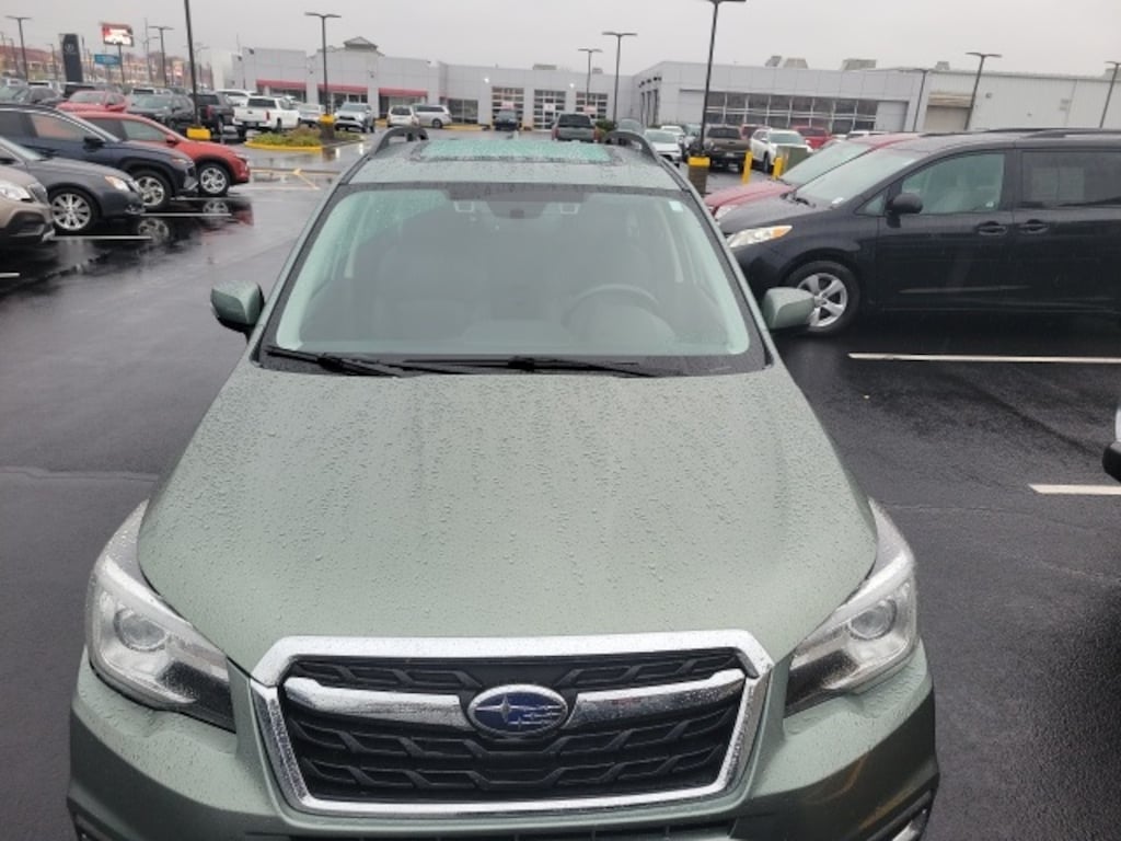 Used 2018 Subaru Forester 2.5i Touring SUV
