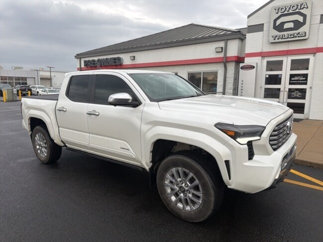 2025 Toyota Tacoma Limited Truck Double Cab