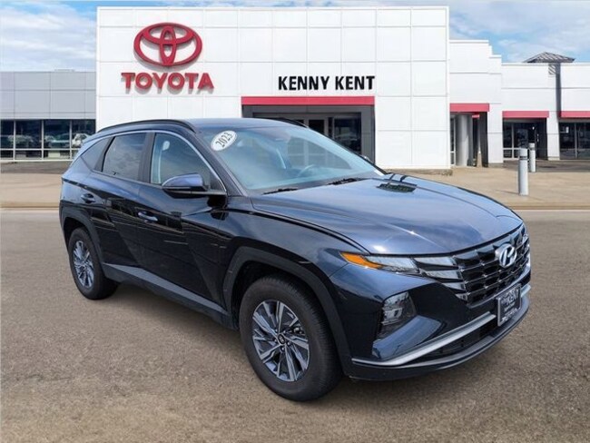 2023 Hyundai Tucson Hybrid Blue SUV