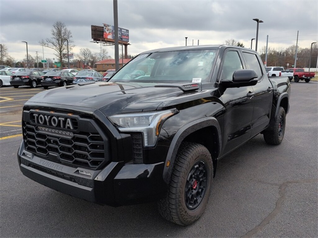 Used 2023 Toyota Tundra Hybrid TRD Pro Truck CrewMax