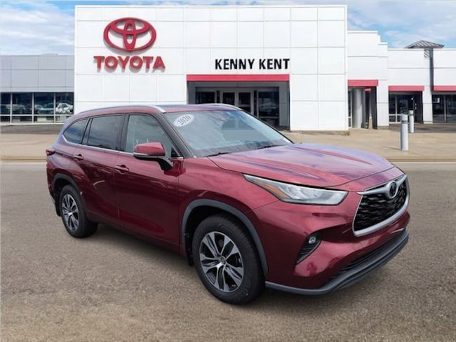 2020 Toyota Highlander XLE SUV