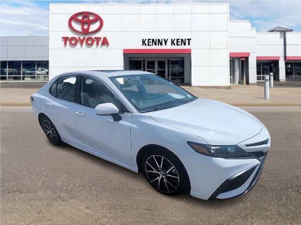 Certified 2023 Toyota Camry SE Sedan
