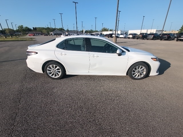 Used 2023 Toyota Camry LE with VIN 4T1C11AKXPU118250 for sale in Evansville, IN