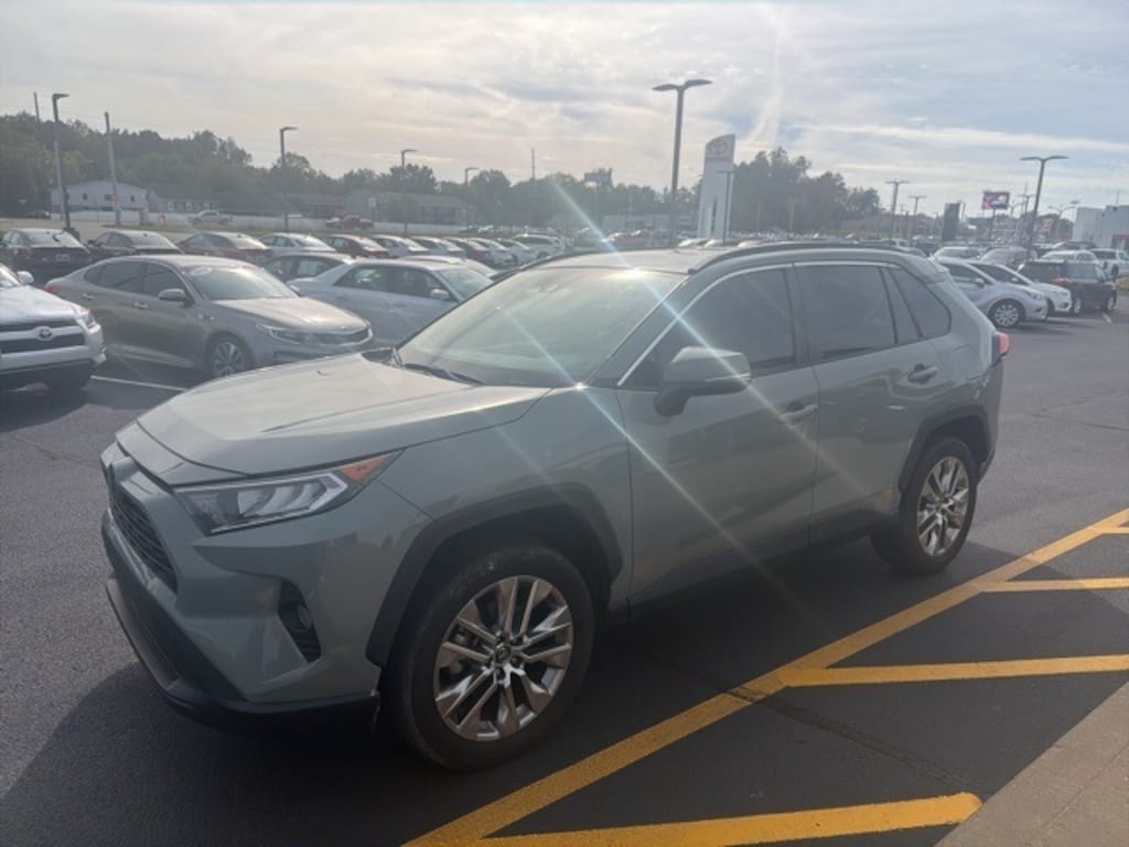 Certified 2021 Toyota RAV4 XLE Premium SUV