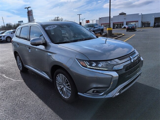 2020 Mitsubishi Outlander PHEV GT CUV