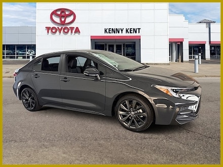 2026 Toyota Corolla XSE Sedan