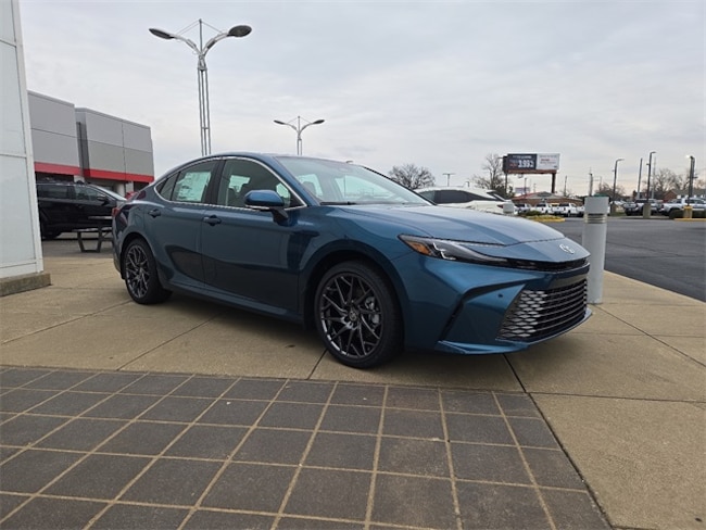 2026 Toyota Camry XLE Sedan