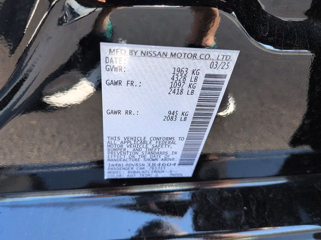 2025 Nissan Altima SV - Photo 15