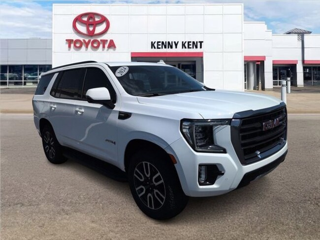 2024 GMC Yukon AT4 SUV
