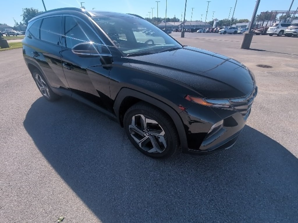Used 2023 Hyundai Tucson Limited SUV
