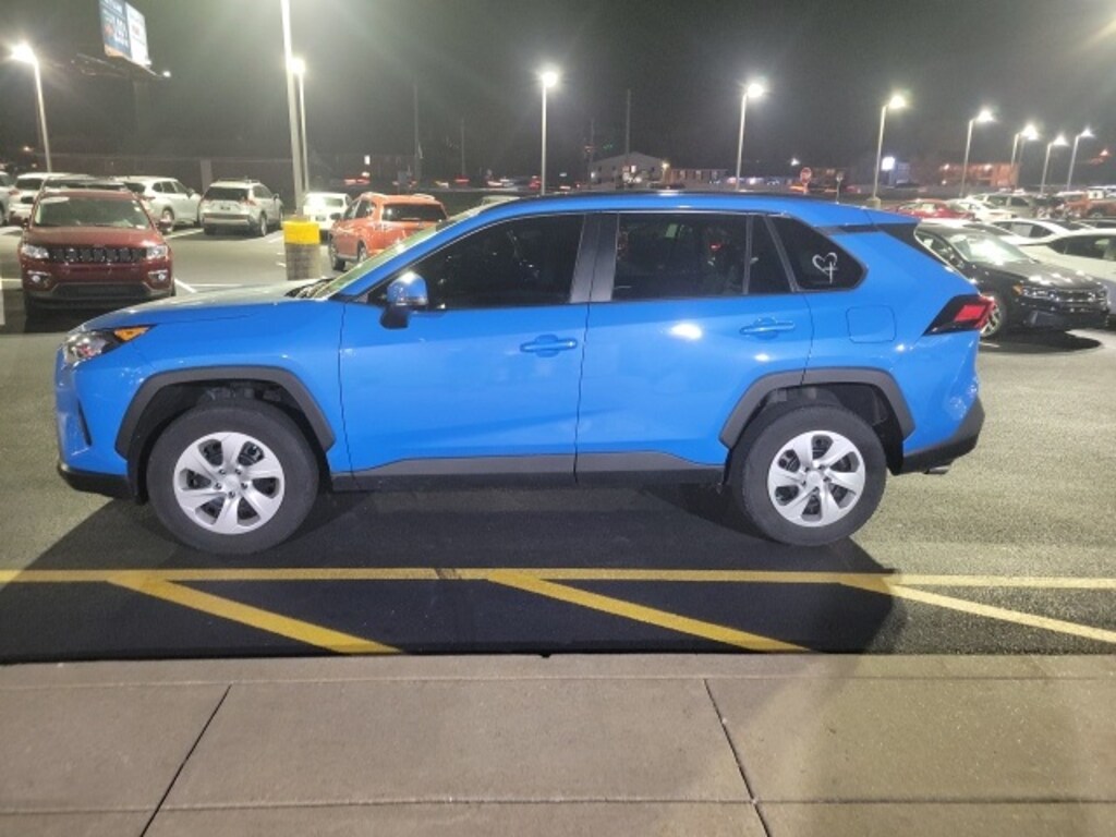 Certified 2020 Toyota RAV4 LE SUV