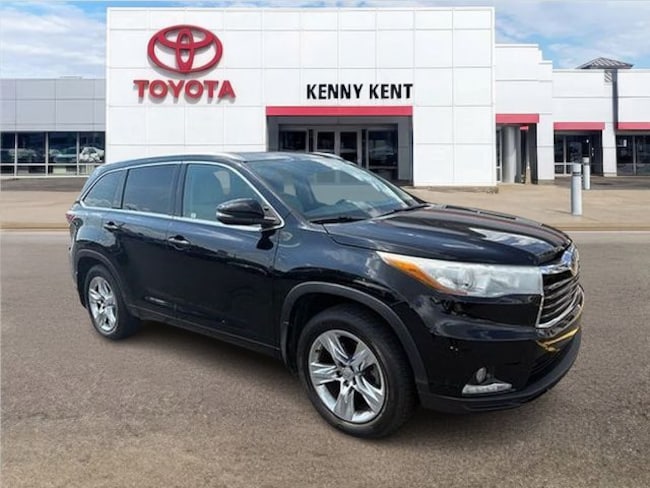 2015 Toyota Highlander Limited Platinum V6 SUV