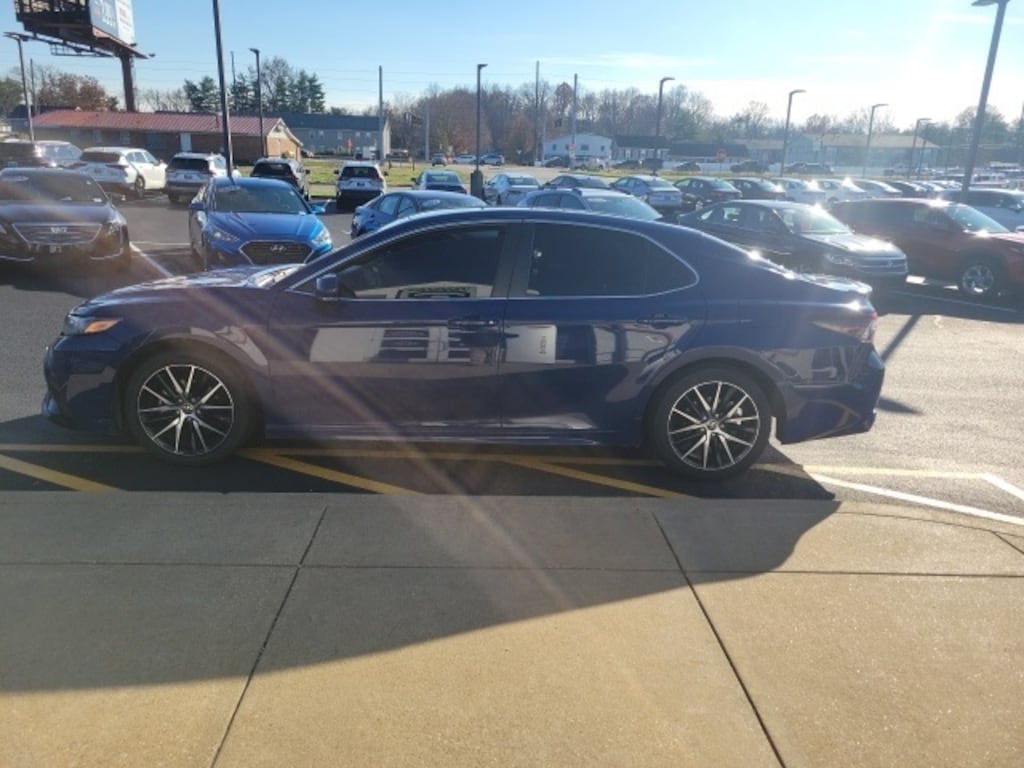 Certified 2023 Toyota Camry SE Sedan