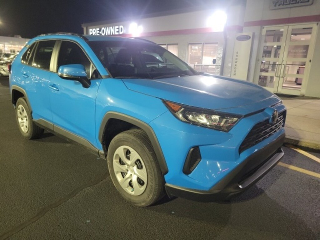 Certified 2020 Toyota RAV4 LE SUV