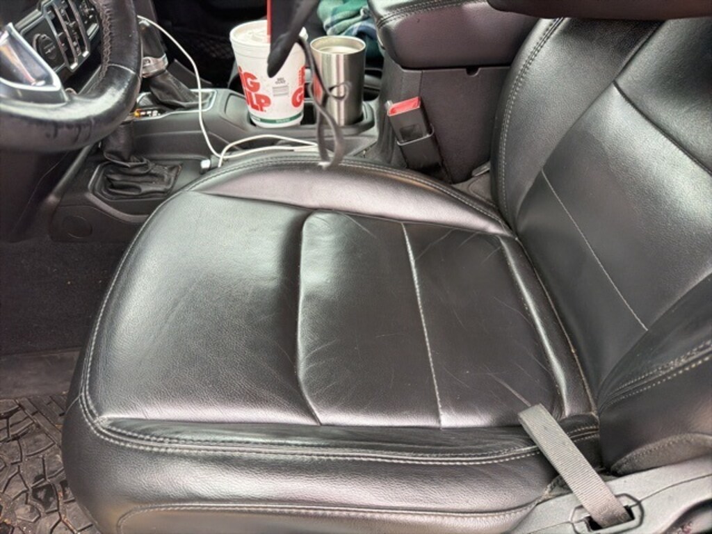 Used 2020 Jeep Wrangler Unlimited Sahara SUV