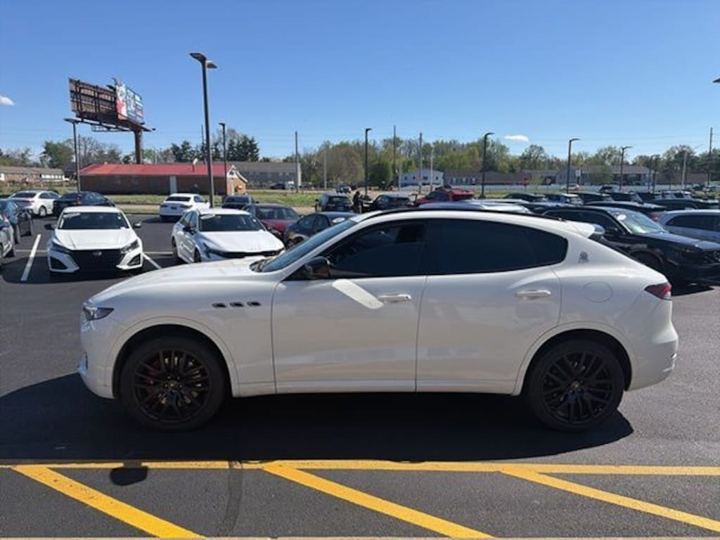 Used 2021 Maserati Levante S SUV