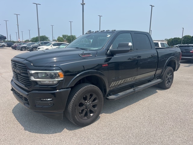 Used 2021 RAM Ram 2500 Pickup Laramie with VIN 3C6UR5FJ1MG702003 for sale in Evansville, IN