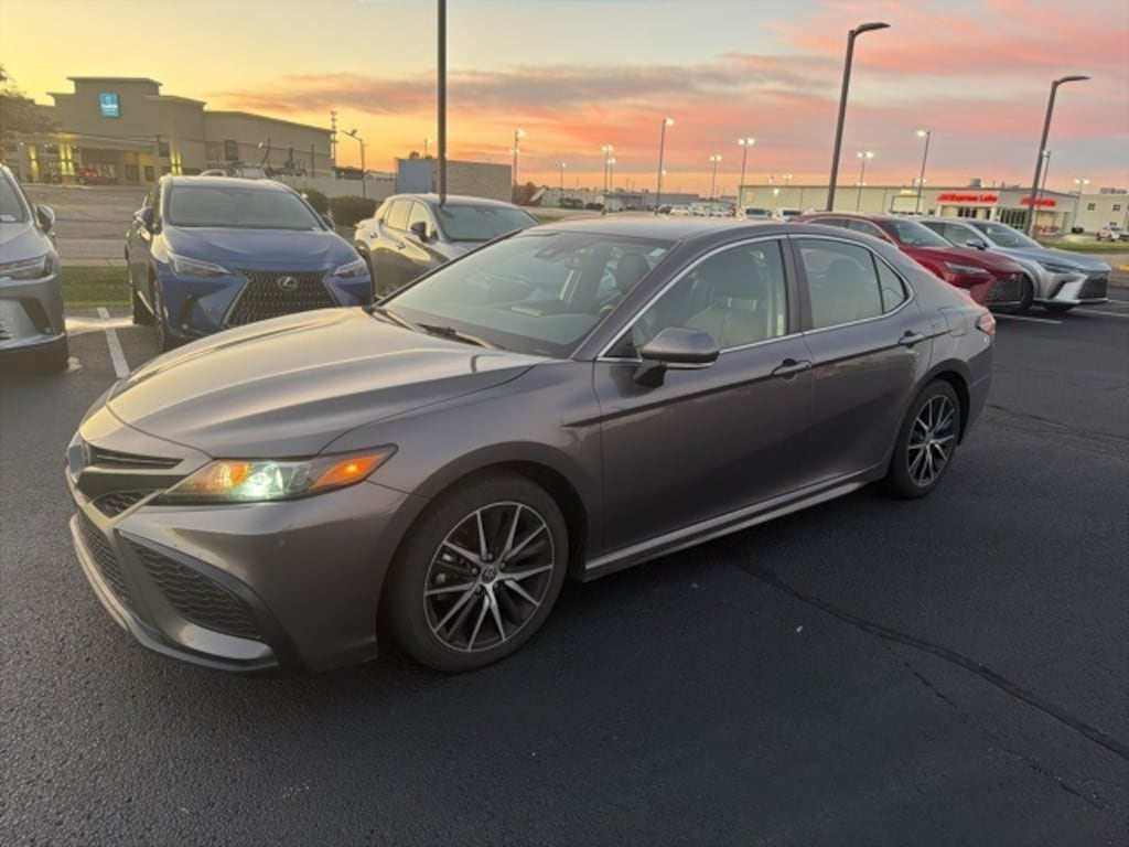 Certified 2023 Toyota Camry SE Sedan