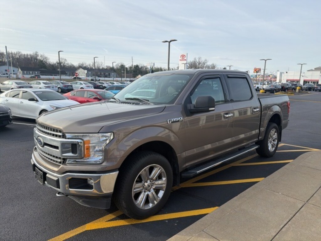 Used 2020 Ford F-150 XLT Truck SuperCrew Cab
