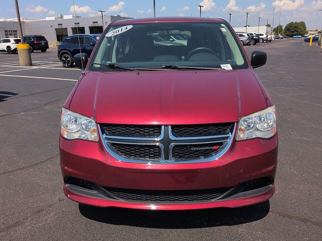 Used 2014 Dodge Grand Caravan SE with VIN 2C4RDGBG3ER452214 for sale in Evansville, IN