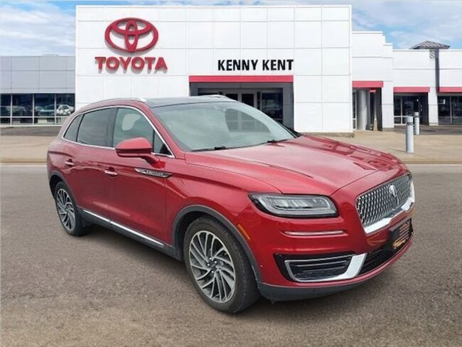 2020 Lincoln Nautilus Reserve SUV