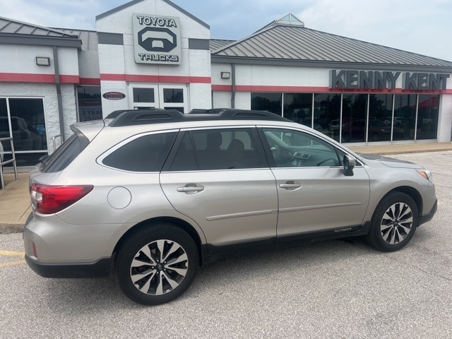 Used 2015 Subaru Outback Limited with VIN 4S4BSBNC1F3318665 for sale in Evansville, IN