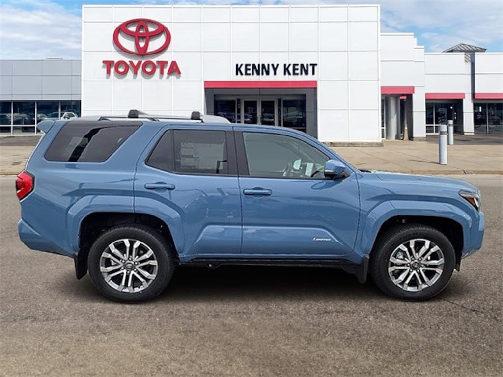New 2025 Toyota 4Runner Limited SUV