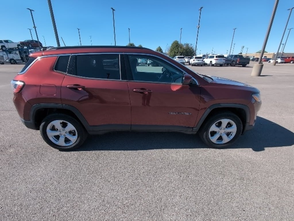 Used 2021 Jeep Compass Latitude SUV