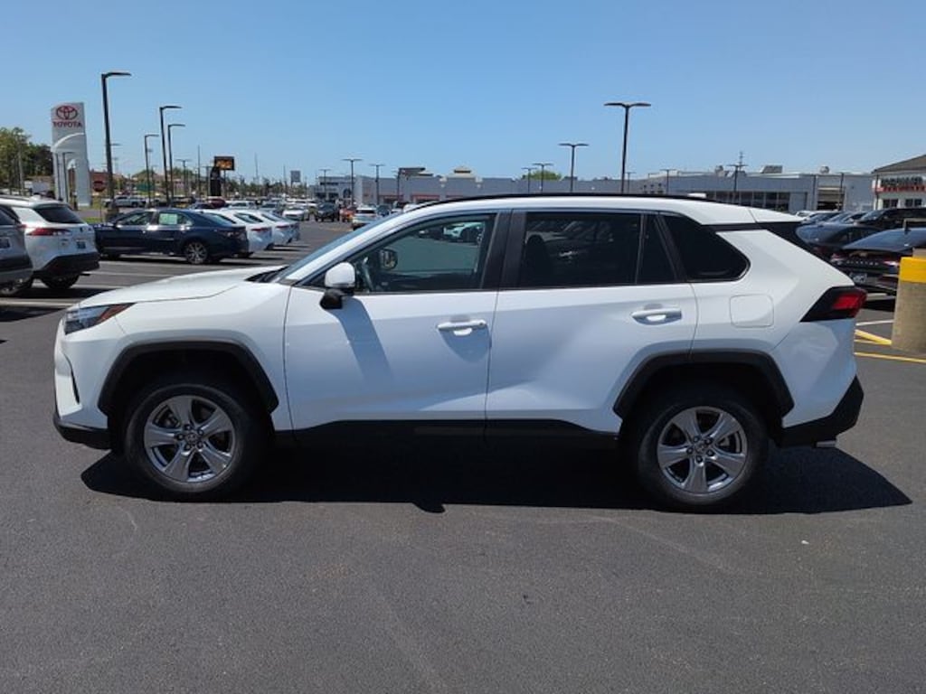 Certified 2024 Toyota RAV4 XLE SUV