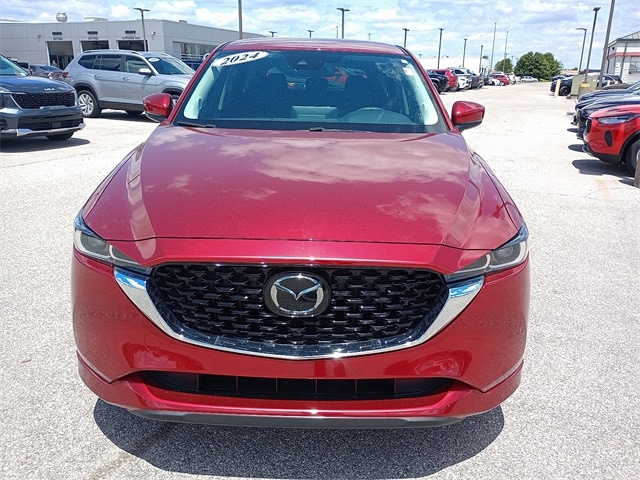 Used 2024 Mazda CX-5 S Select Package with VIN JM3KFBBM9R0384464 for sale in Evansville, IN