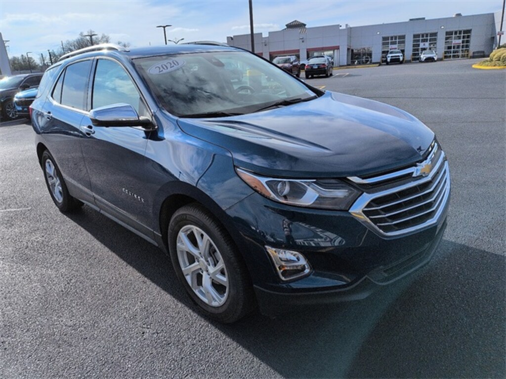 Used 2020 Chevrolet Equinox Premier SUV