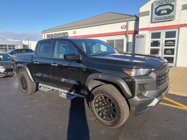 2023 Chevrolet Colorado Trail Boss Truck Crew Cab