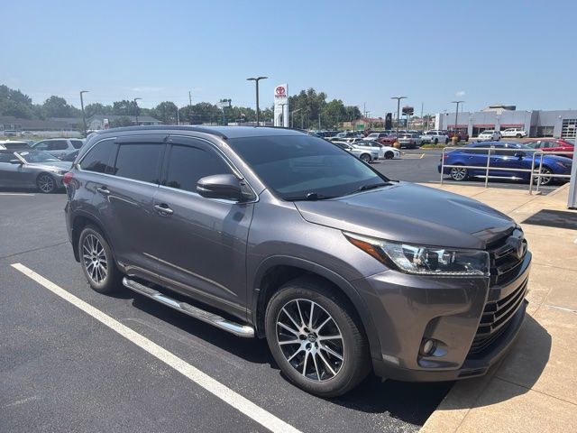 2018 Toyota Highlander SE 4x4 V6's photo