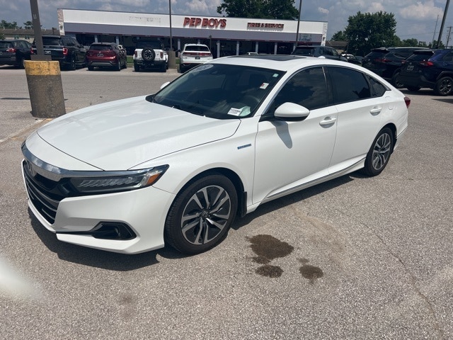 Used 2021 Honda Accord Hybrid EX with VIN 1HGCV3F40MA002620 for sale in Northfield, Minnesota