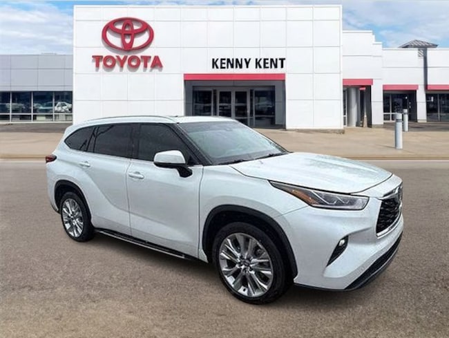 2022 Toyota Highlander Limited SUV