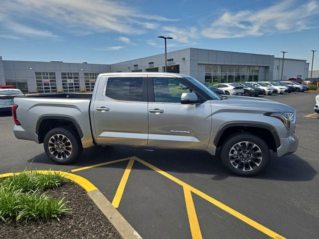 New 2026 Toyota Tundra Limited Truck CrewMax