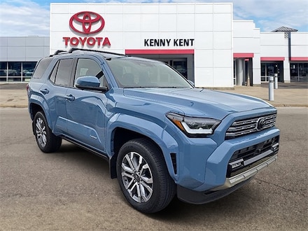 2025 Toyota 4Runner Limited SUV 2025 Toyota 4Runner Limited SUV