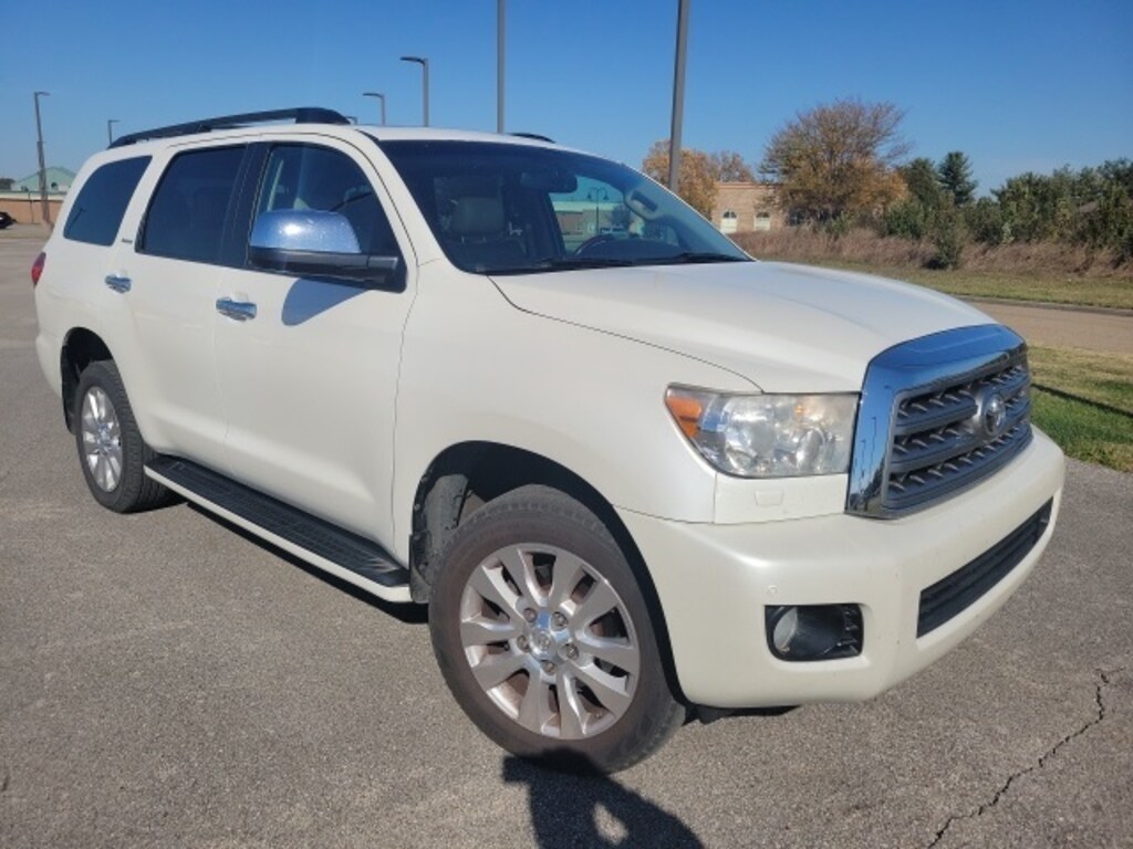 Used 2013 Toyota Sequoia Platinum SUV