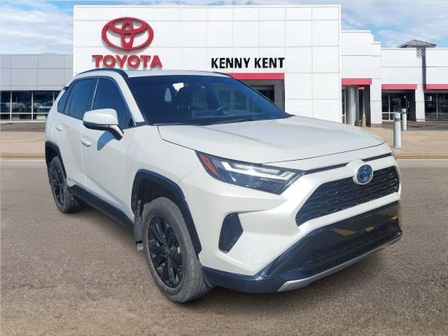 2024 Toyota RAV4 Hybrid SE AWD