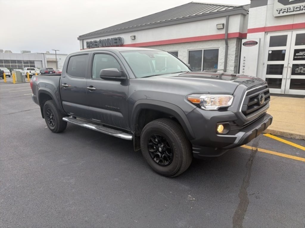 Certified 2023 Toyota Tacoma SR5 Truck Double Cab