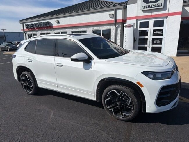 2026 Volkswagen Tiguan 2.0T SEL R-Line Turbo SUV