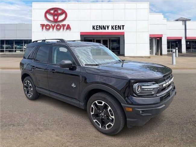 2023 Ford Bronco Sport Outer Banks SUV