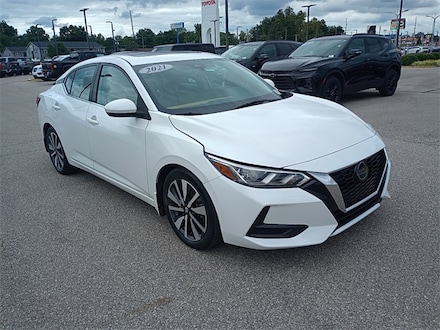 2021 Nissan Sentra SV Sedan