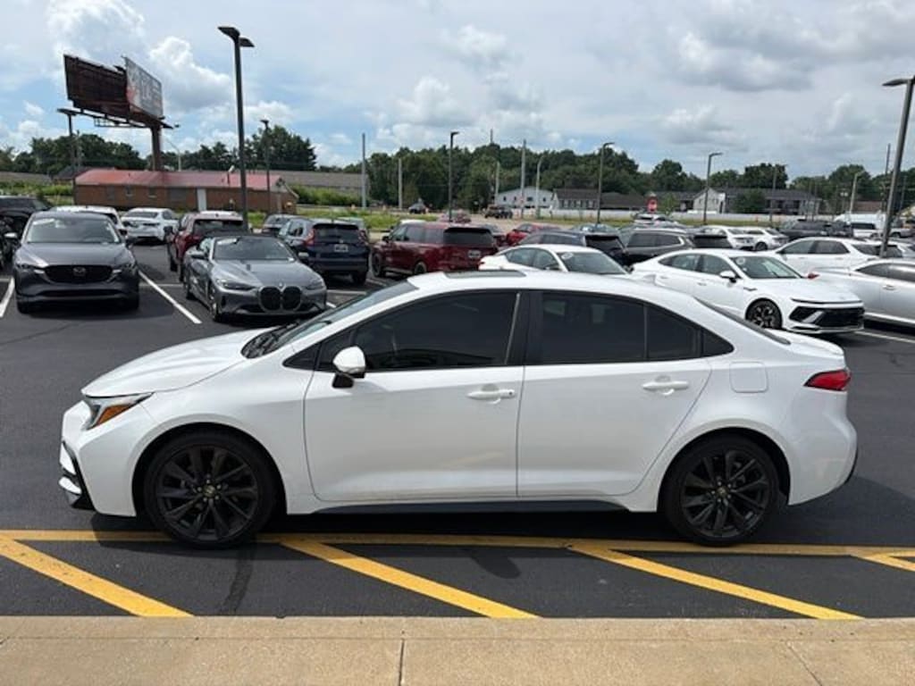 Certified 2024 Toyota Corolla SE Sedan