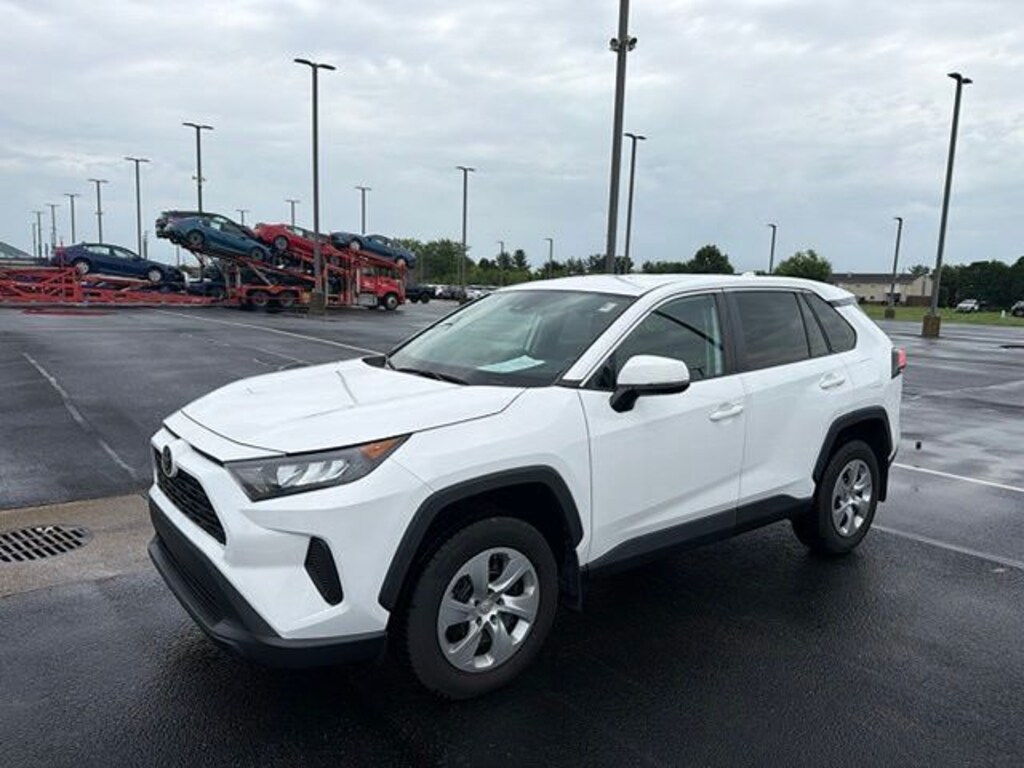 Certified 2022 Toyota RAV4 LE SUV