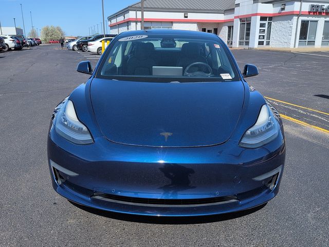 Used 2020 Tesla Model 3 Base with VIN 5YJ3E1EC3LF713889 for sale in Evansville, IN
