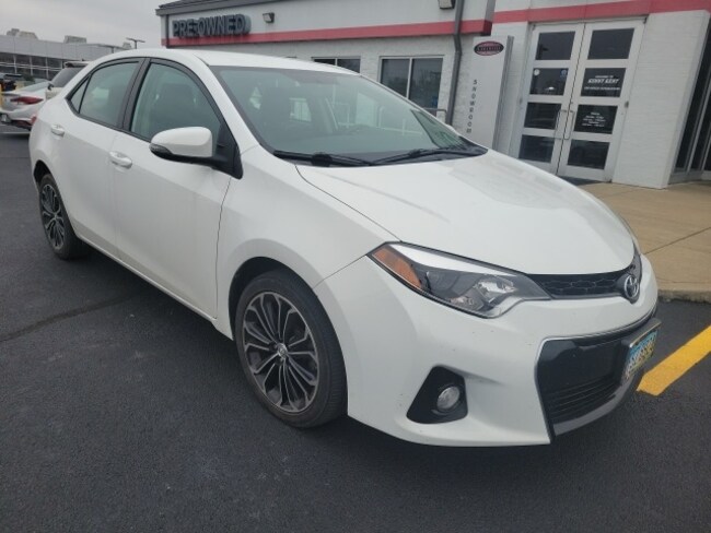2015 Toyota Corolla S Sedan
